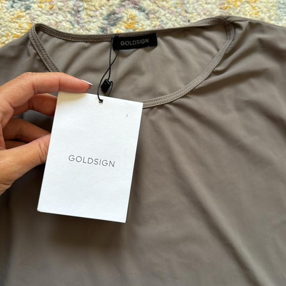 GOLDSIGN The Half Sleeve Bodysuit - Picture 4 of 6